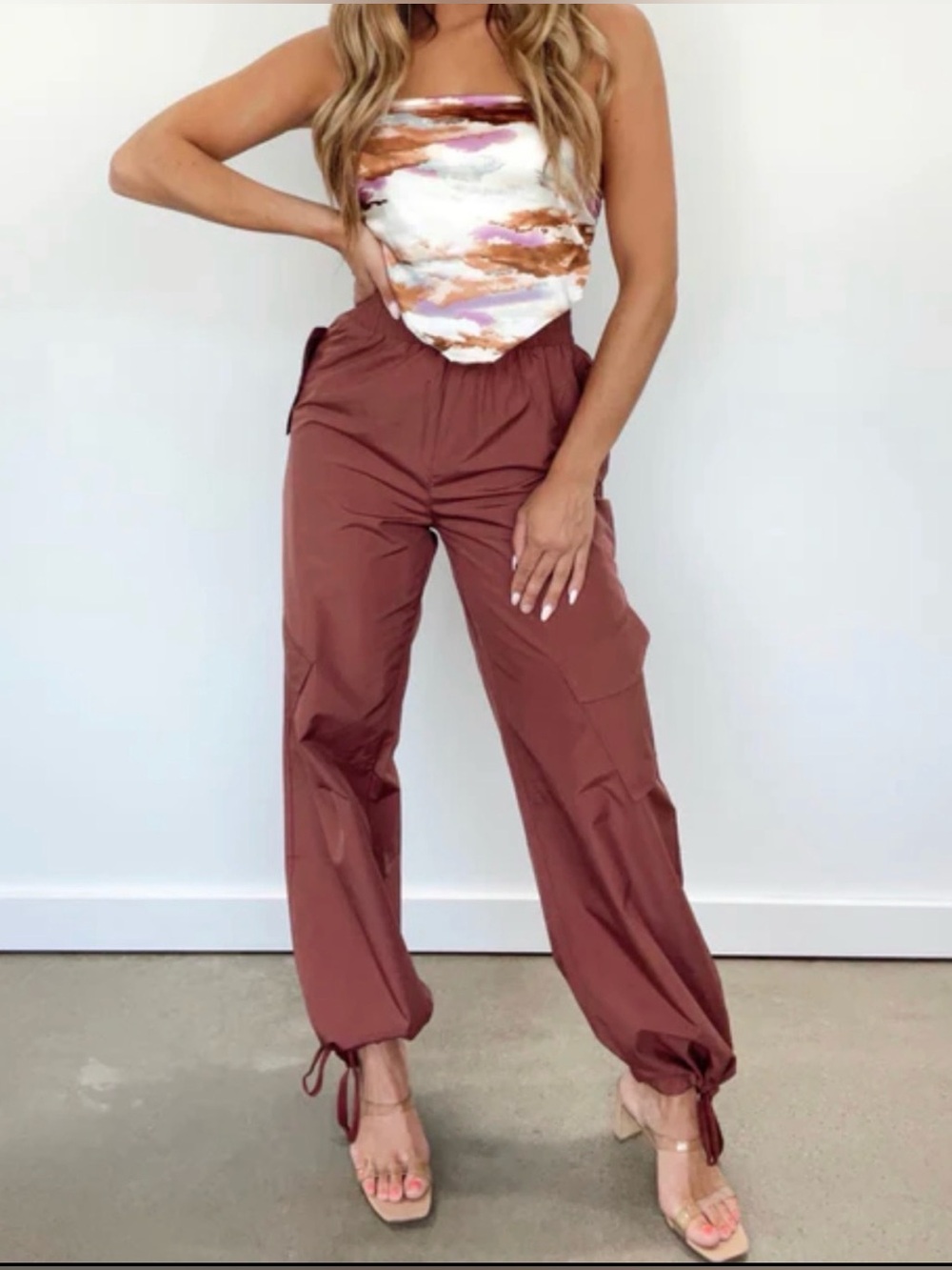 Triangle Bandeau Top